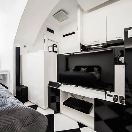 Apartment Black And White