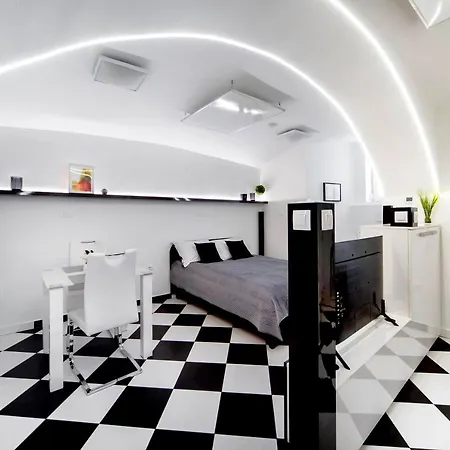 Apartment Black And White *