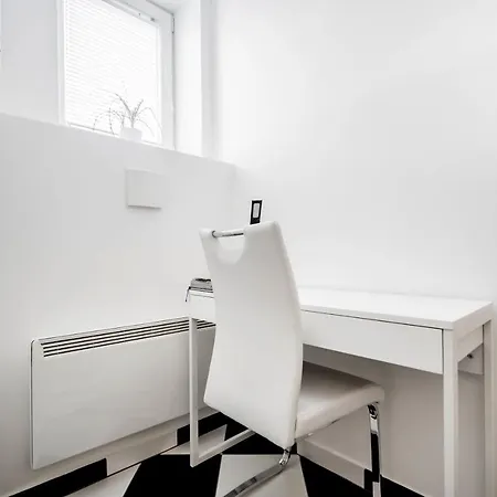 Apartment Black And White