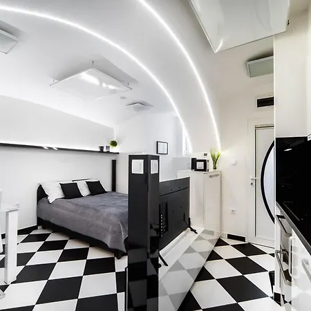 Apartment Black And White