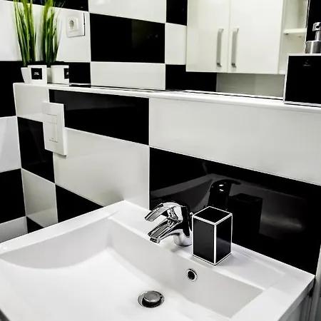 Black And White Apartment