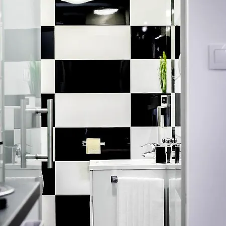 Black And White Apartment