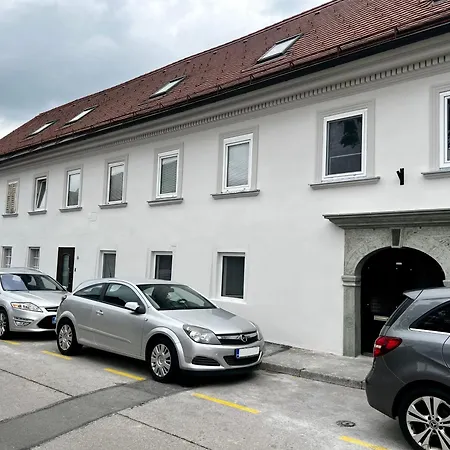 Black And White Apartment Ljubljana