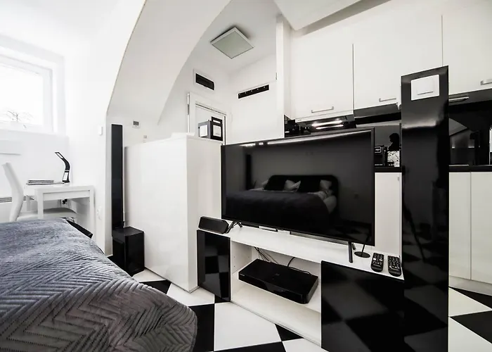 Apartment Black And White