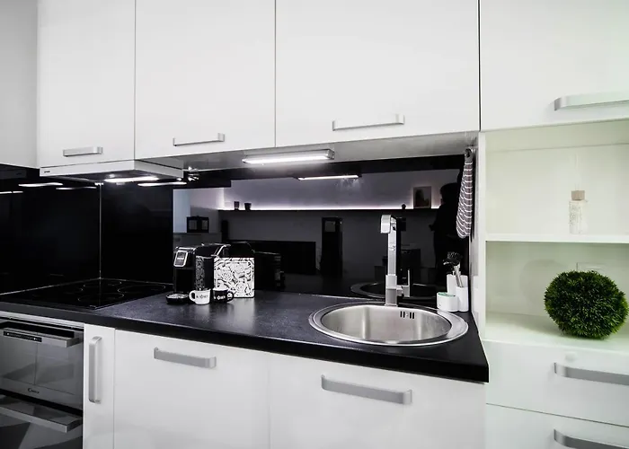 Apartma Black And White Ljubljana
