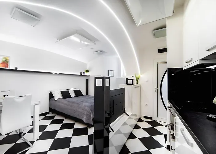 Apartment Black And White