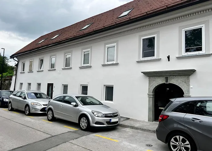 Black And White Apartment Ljubljana