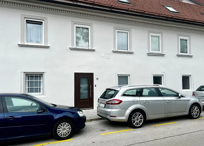 Apartment Black And White Ljubljana