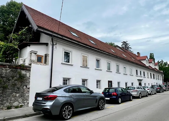 Black And White Ljubljana